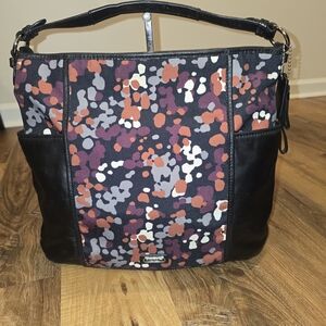 Coach Black and Multicolor Women's Bag